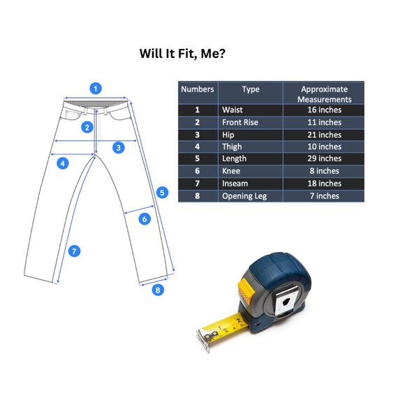 Women’s Size 10 Dash Navy Blue Stretch Cotton Cargo Capri Cropped Pants 👖💙 - Picture 4 of 4